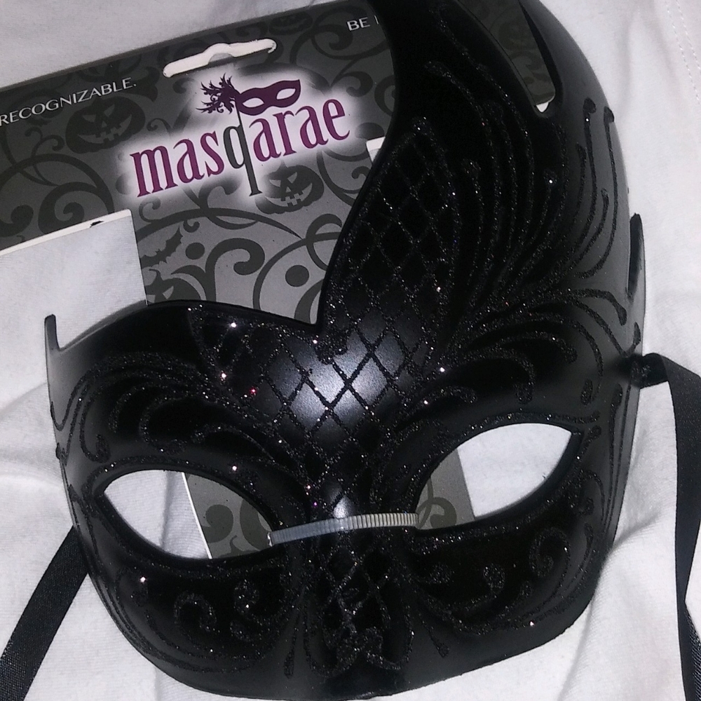 Masquerade masks!